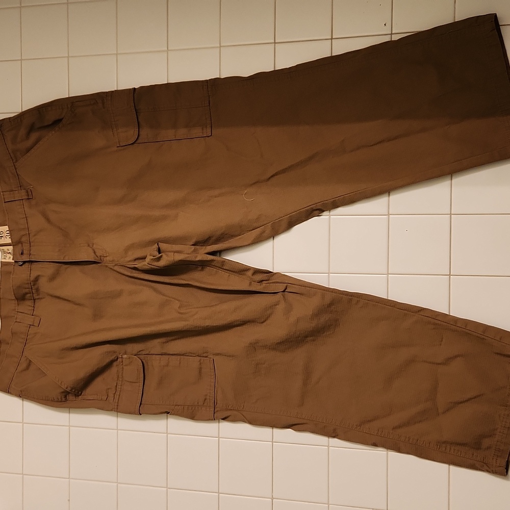 RedHead Men's Tan Cargo Pants